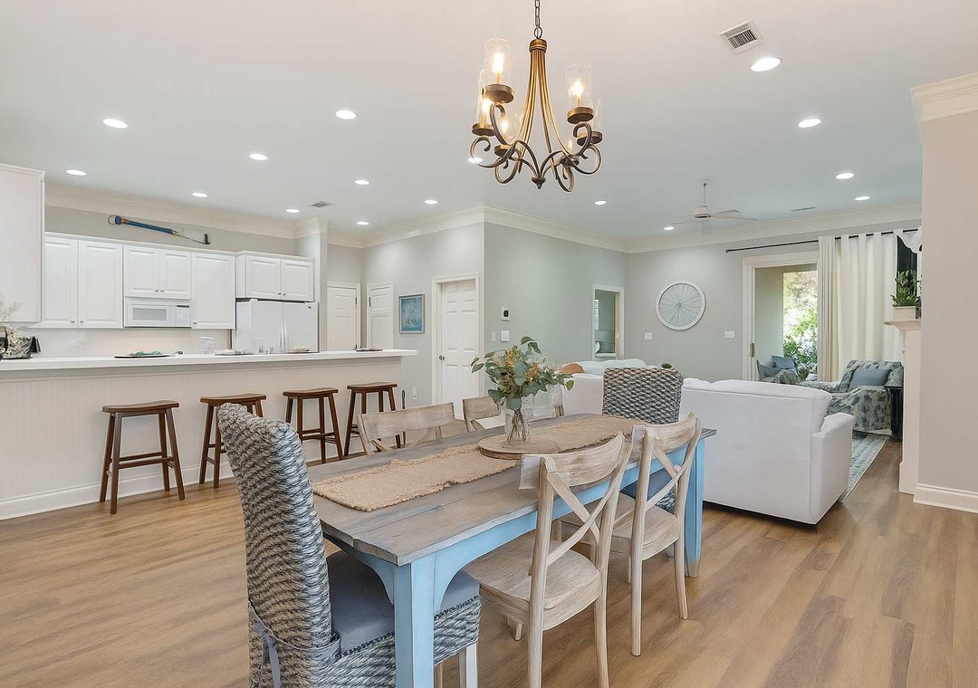 Open and spacious area