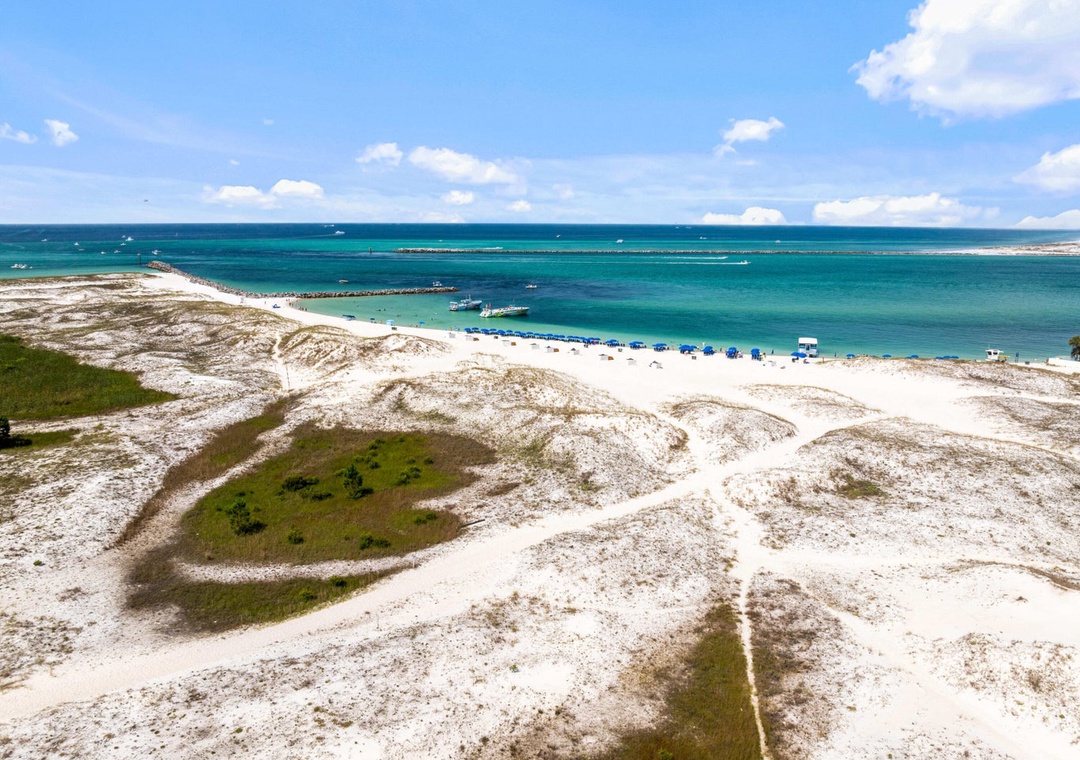 Beach access