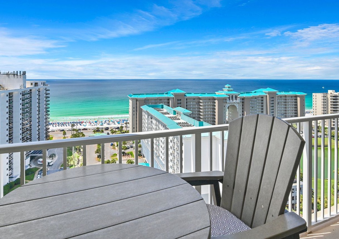 Beautiful Balcony View