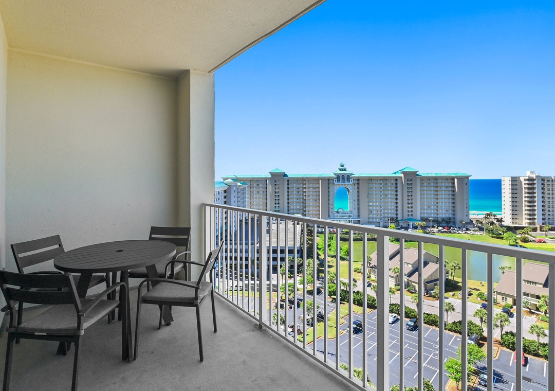Ariel Dunes II 1305 balcony