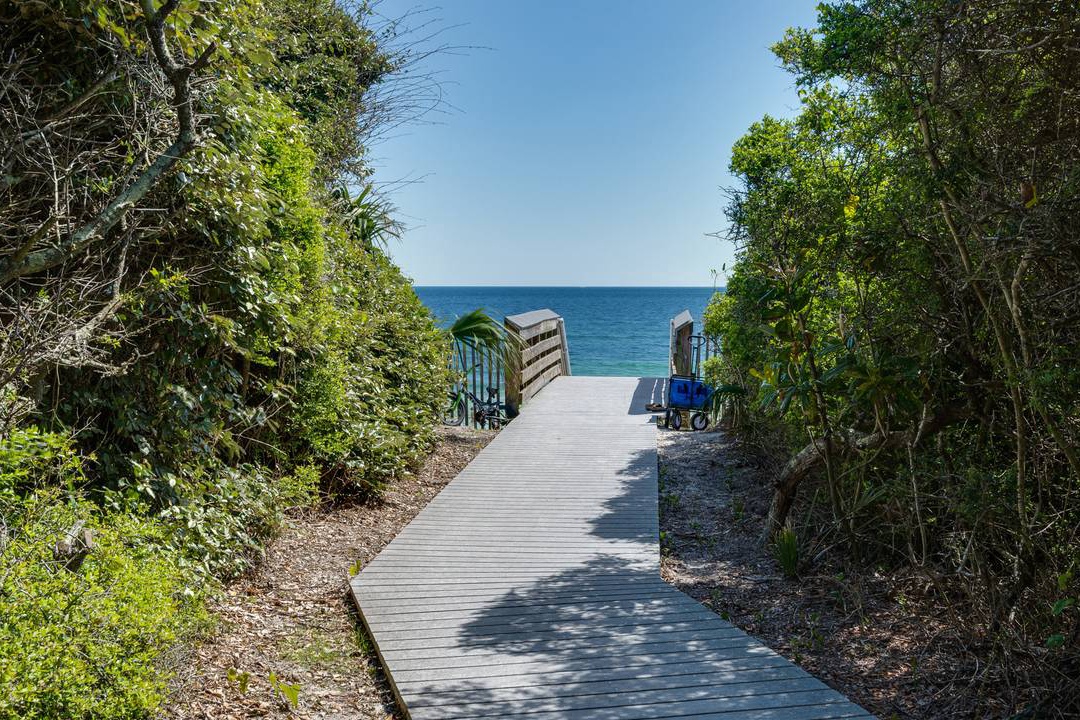 Beach access