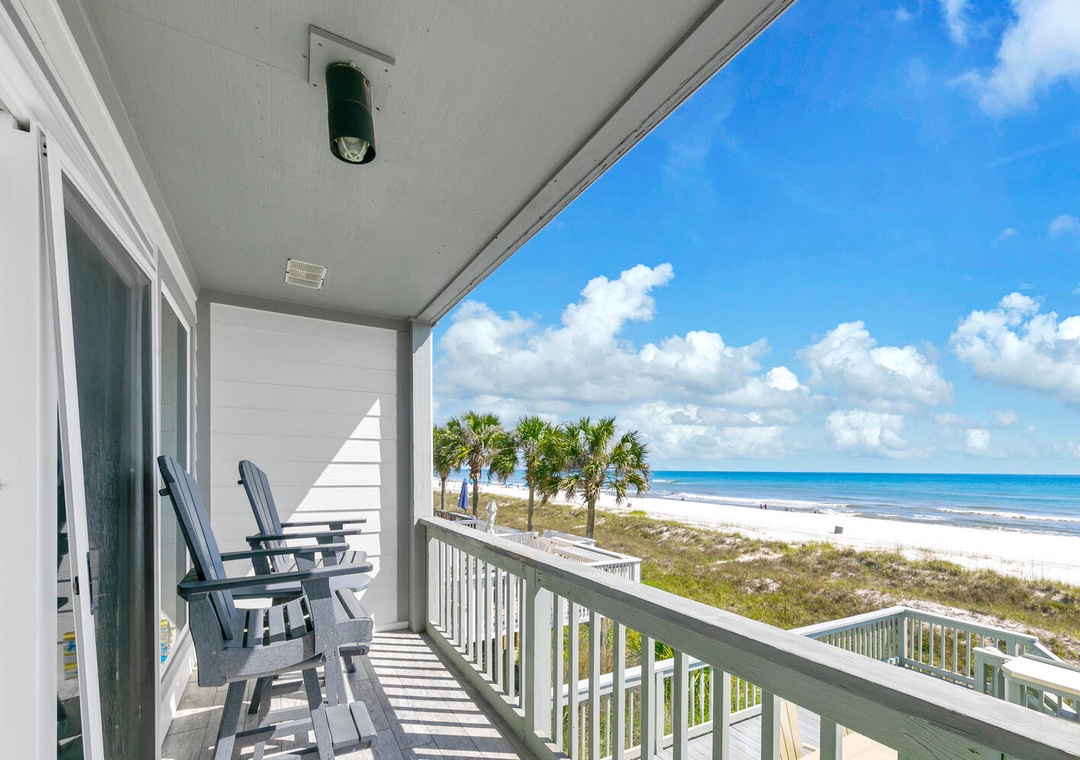 Ocean Bliss balcony