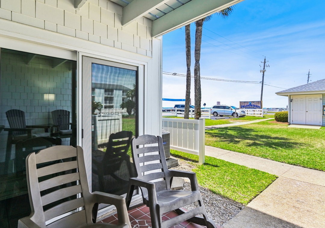 Tradewinds #2 patio