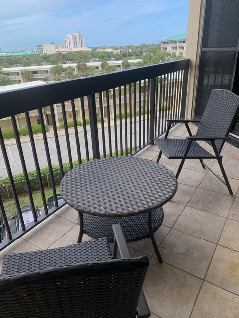 SunDestin 517 balcony
