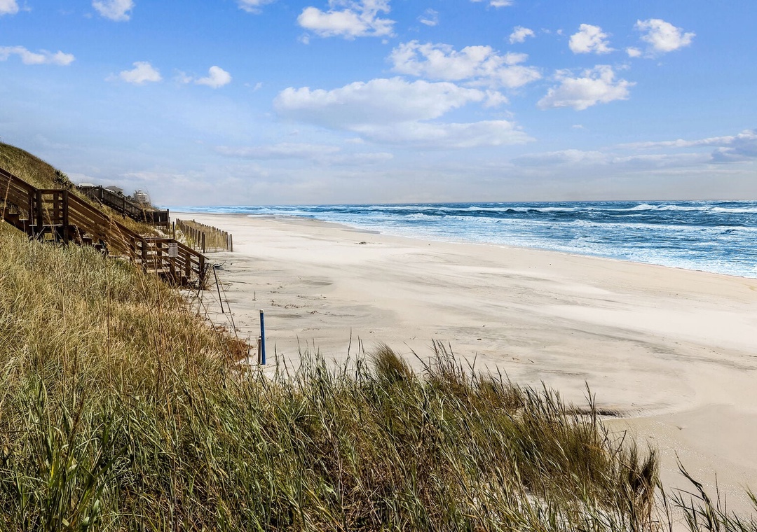 Beautiful beaches