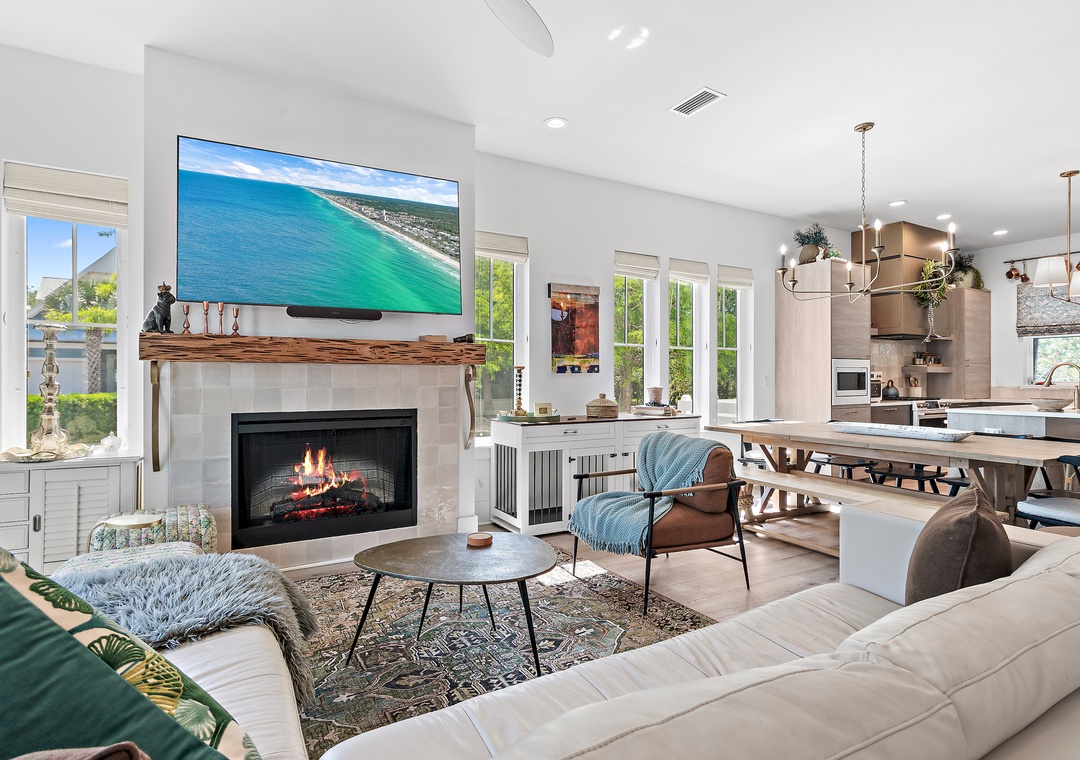 Dreamy Afterdune living room