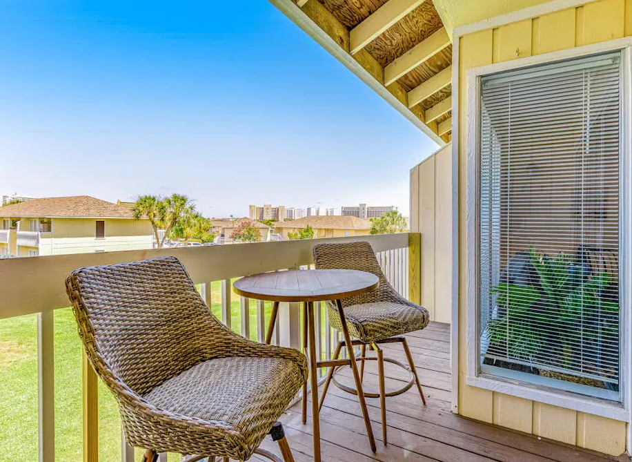 Sandpiper Cove 2016 balcony