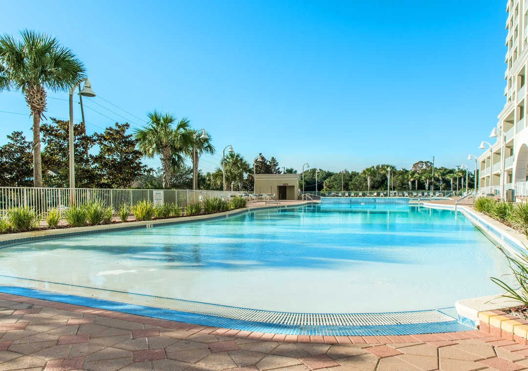 Awesome pool Ariel Dunes II