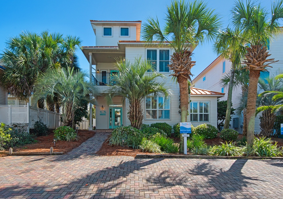 The beach home of your dreams