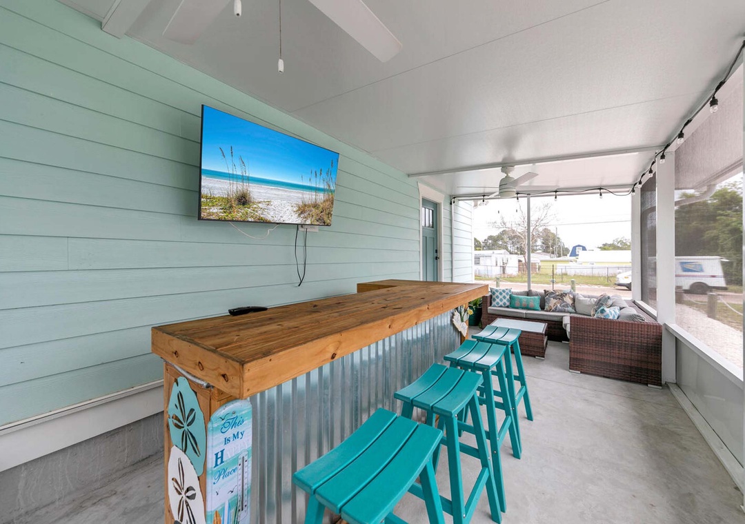 Great outdoor space