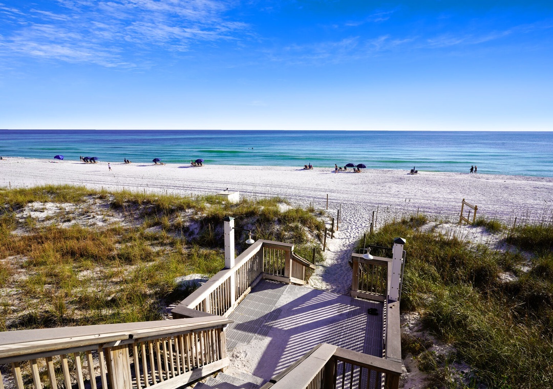 Beach access
