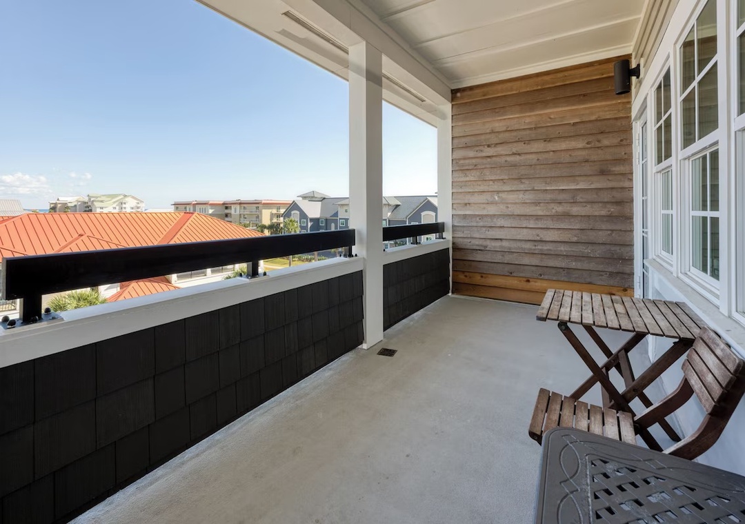 Henderson Beach Resort Lofts 411- Rooftop Retreat balcony