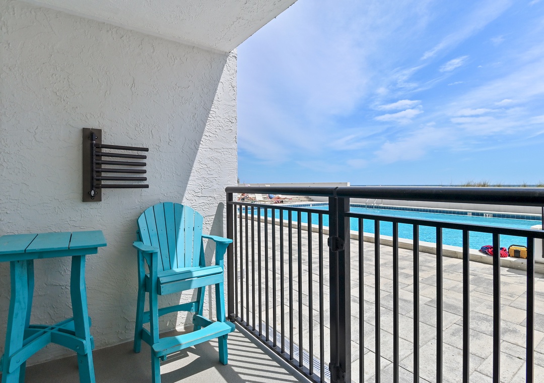 SunDestin 105 balcony