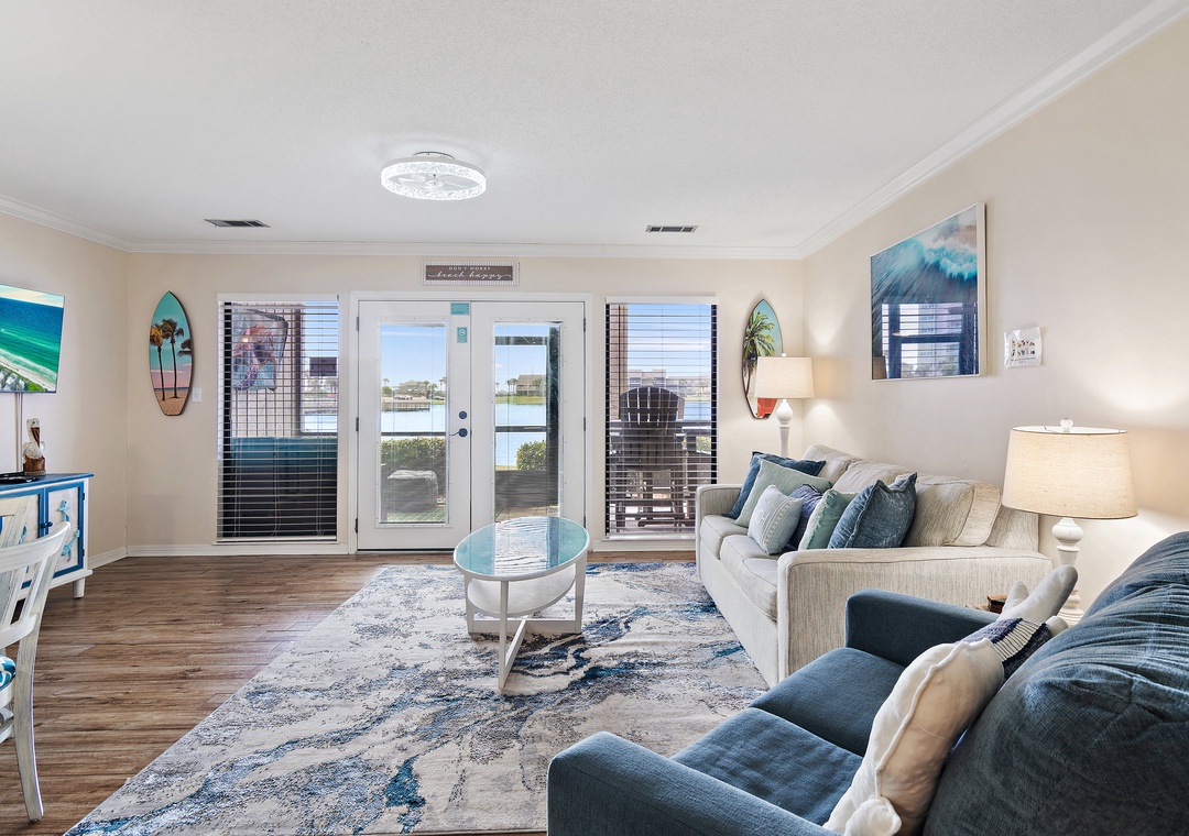 Seascape Lakefront Villas 189- Don't Worry, Beach Happy