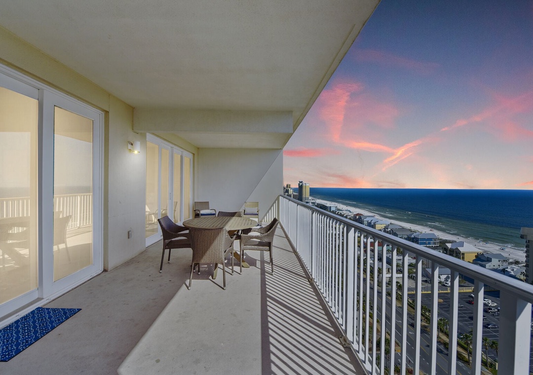 Laketown Wharf 1821- Anchors A Wave balcony