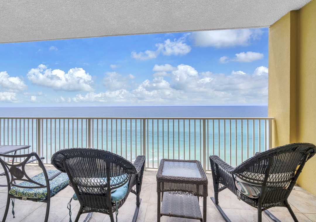 Tropical Winds 1104 balcony