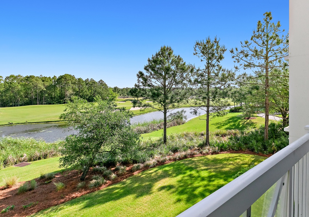 Balcony Golf Course View