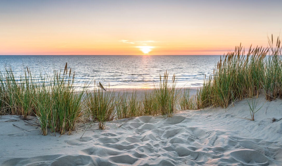 Nothing better than a beach sunset