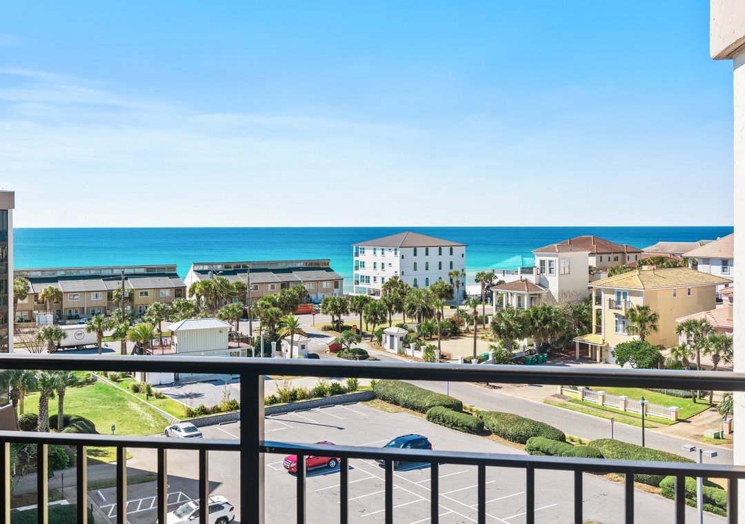 Enclave 703B- Sugar Sands balcony