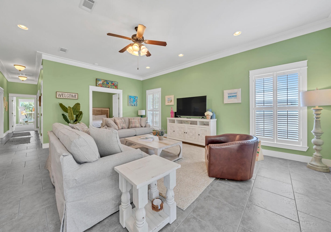 Drift Away living room