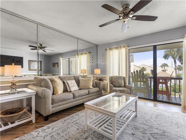 Living Room Patio View