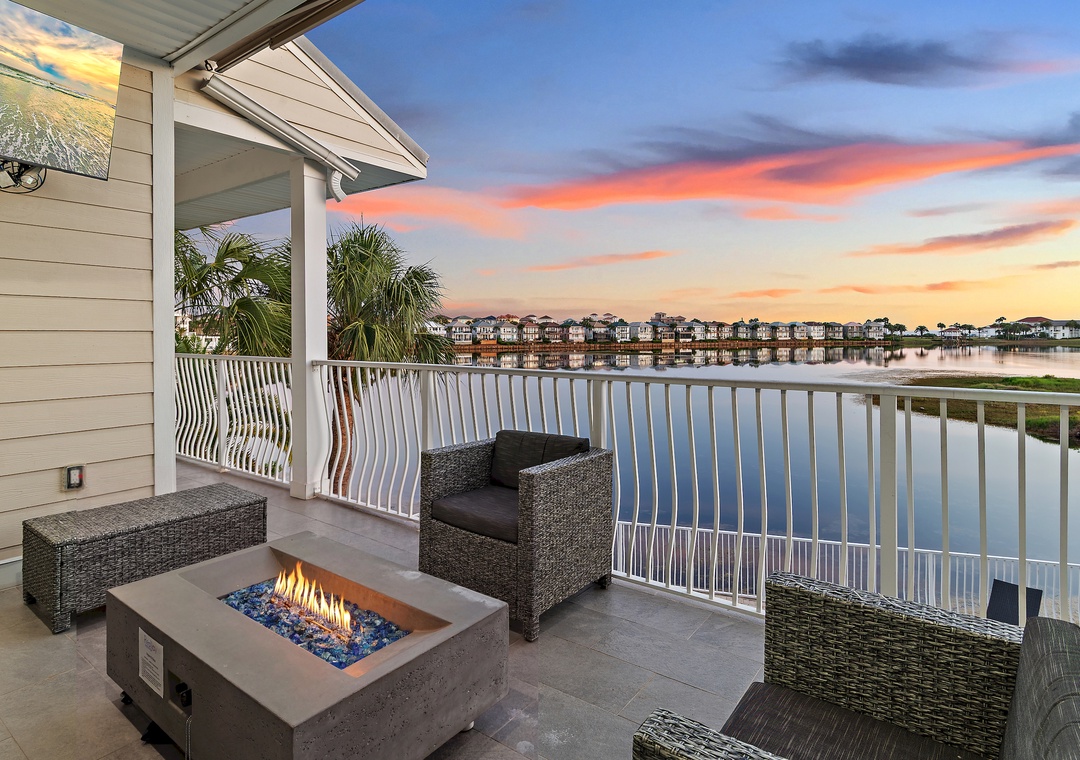 Beautiful sunset views