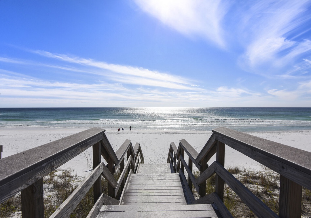 Beach access