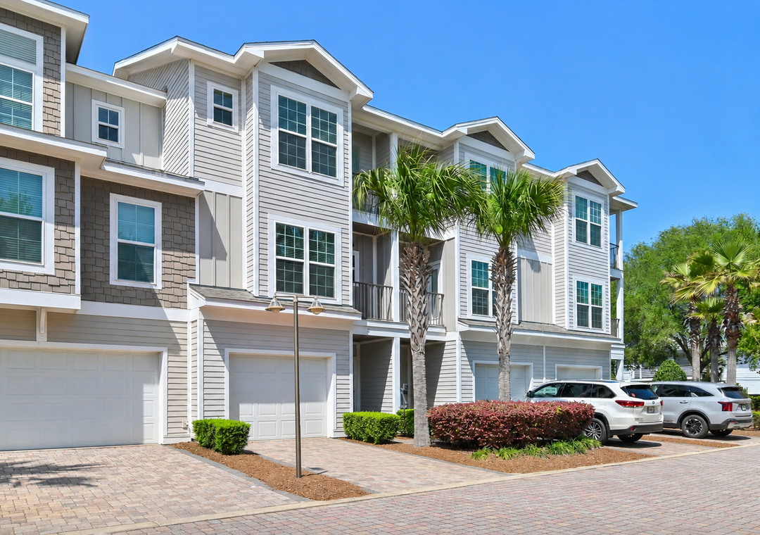 Driftwood Townhomes #3- Liv Salty