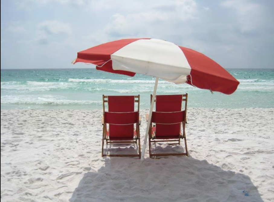 Complimentary Beach Set