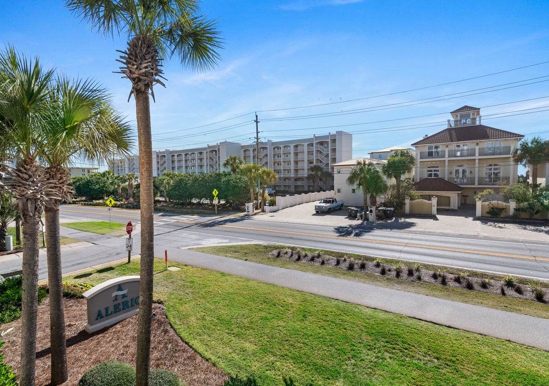 Alerio C202 balcony view