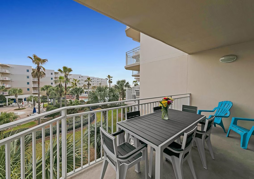 Waterscape 428-B balcony