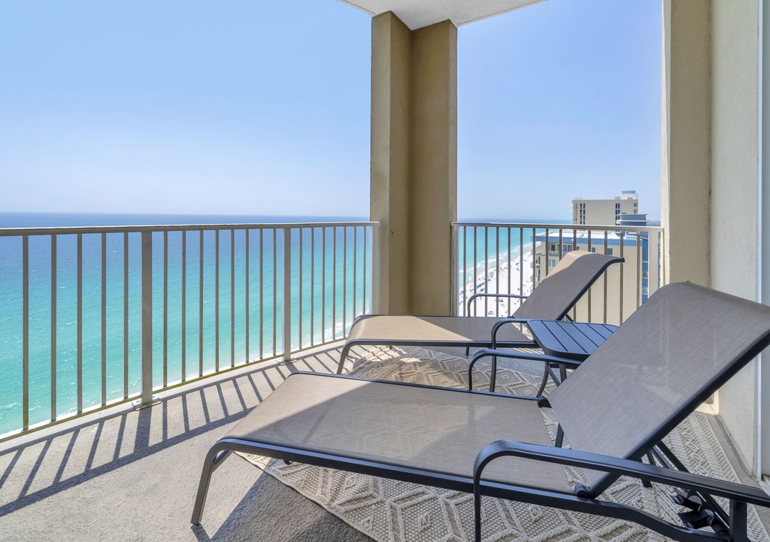 Ocean Villa 2101 balcony