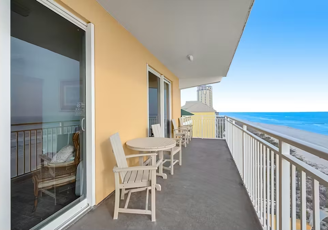 Sterling Reef 301 balcony