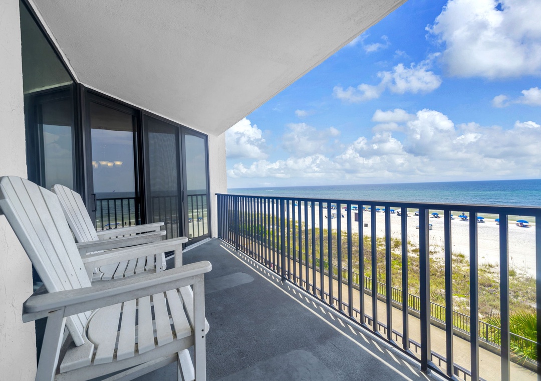 Aquavista W304 balcony