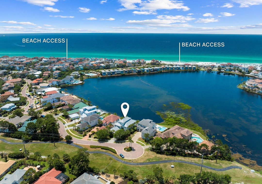 Destin to Relax beach access