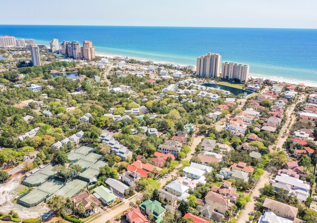Aerial Neighborhood and Gulf 2