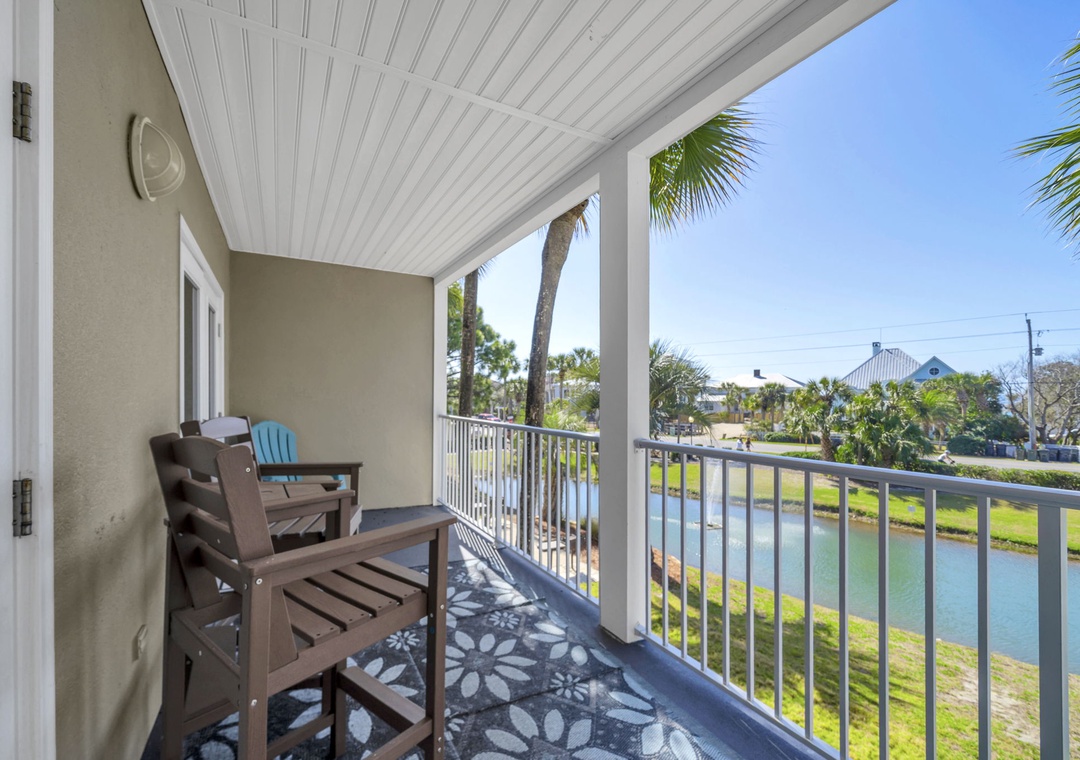 Gulf Place Caribbean 204 balcony