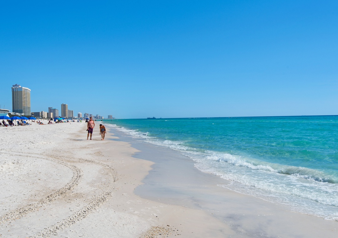 Gorgeous Beach Front at Sunbird 