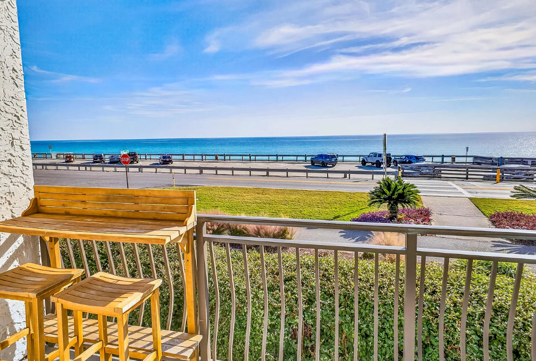 Costa Vista Townhouse #13 balcony