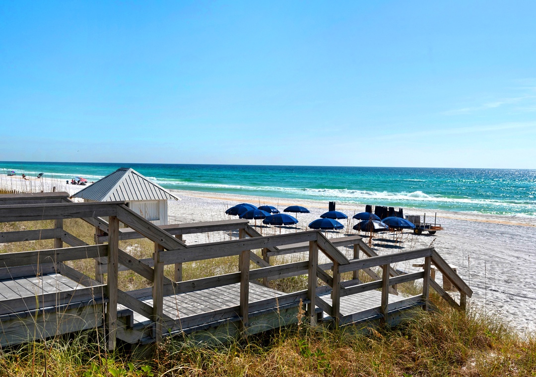 Beach Access at Ariel Dunes