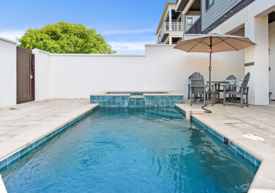 Inlet Beach Retreat 202 pool