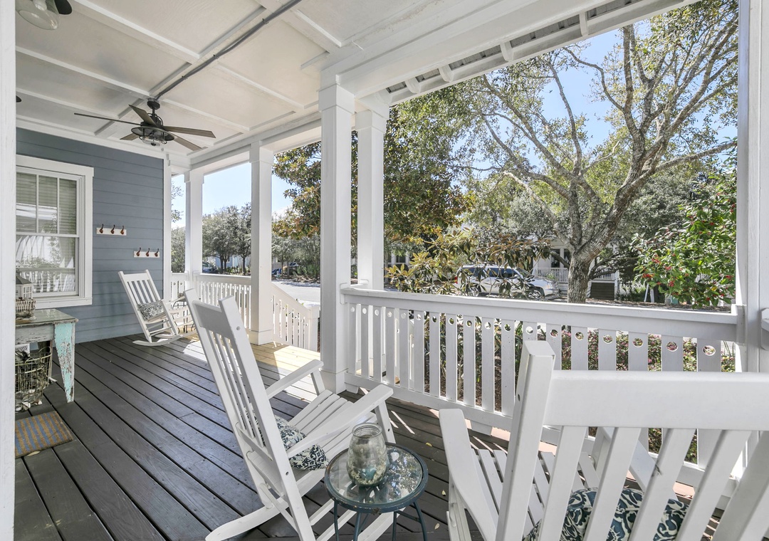 House of Blues front porch