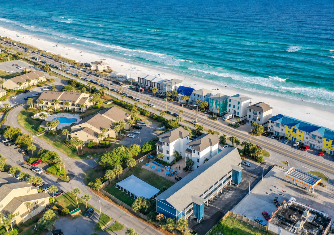 Across the Street from Beach