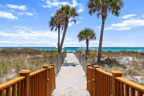 Beach access