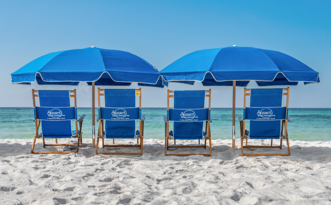 Complimentary Beach Chair Services