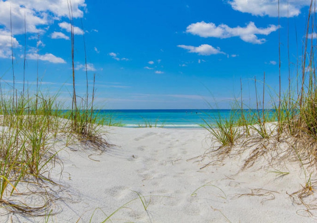 The beach is calling
