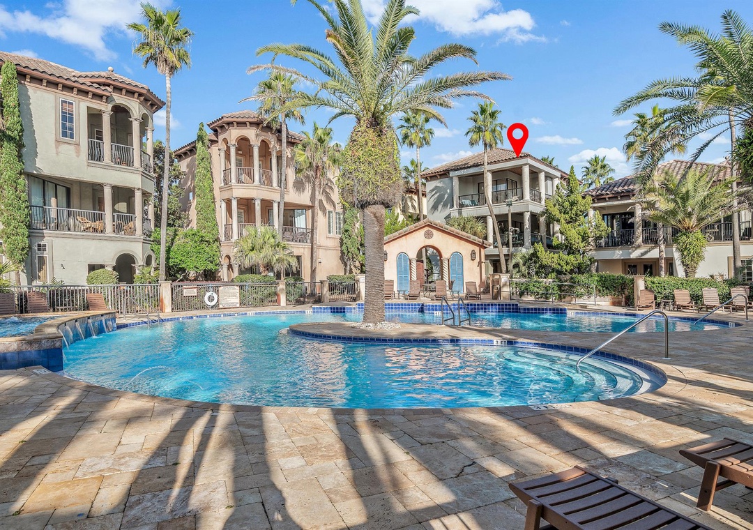 Stunning resort style pool