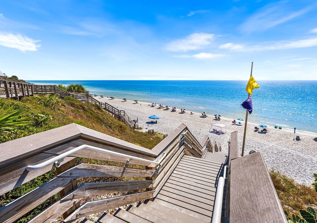 Beach access