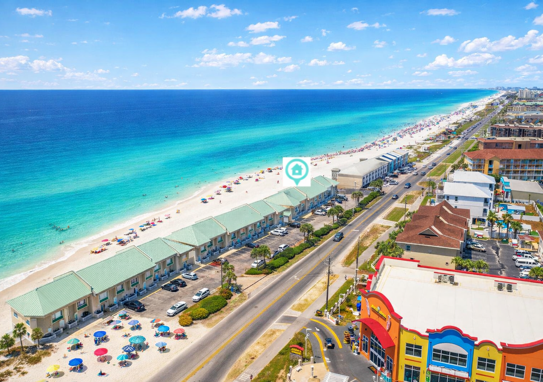 The Sand Trap- Beach Front Beauty