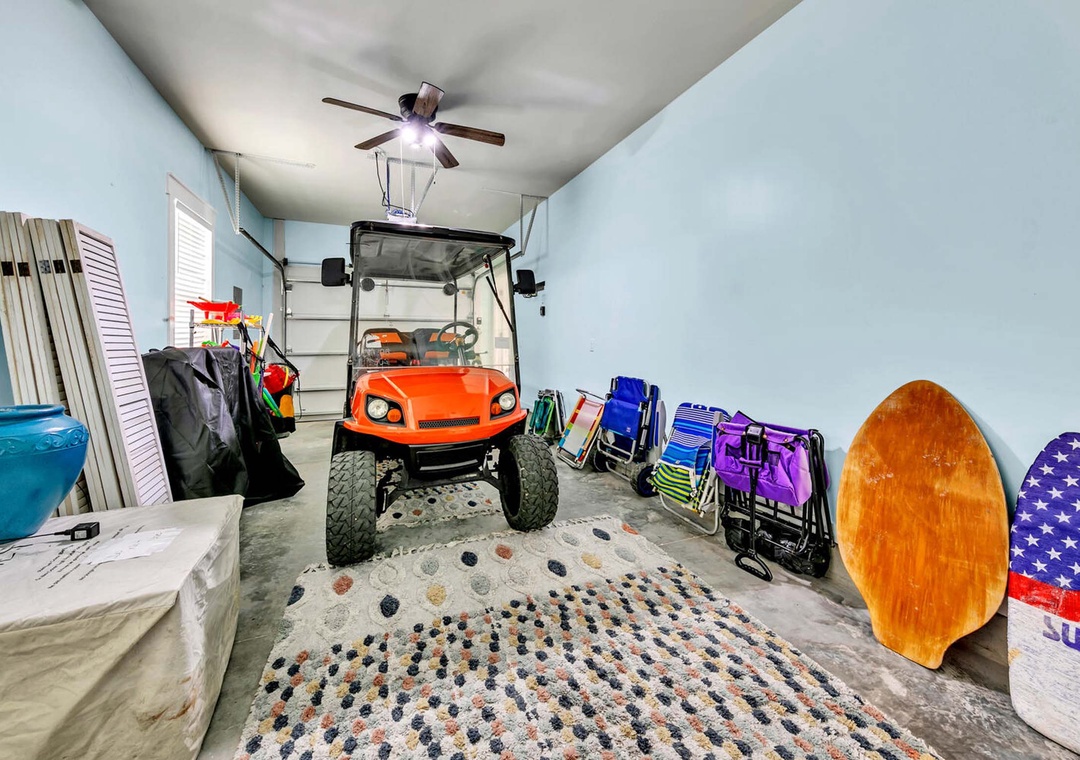 Golf cart